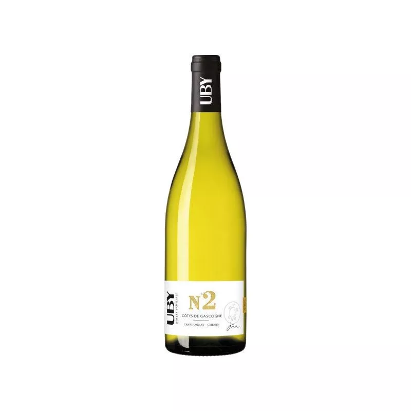 Domaine Uby Chardonnay Chenin N2 Gascogne Au Meilleur Prix