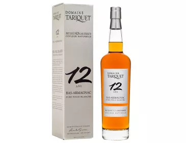 Folle Blanche 12 ans Armagnac - Domaine du Tariquet
