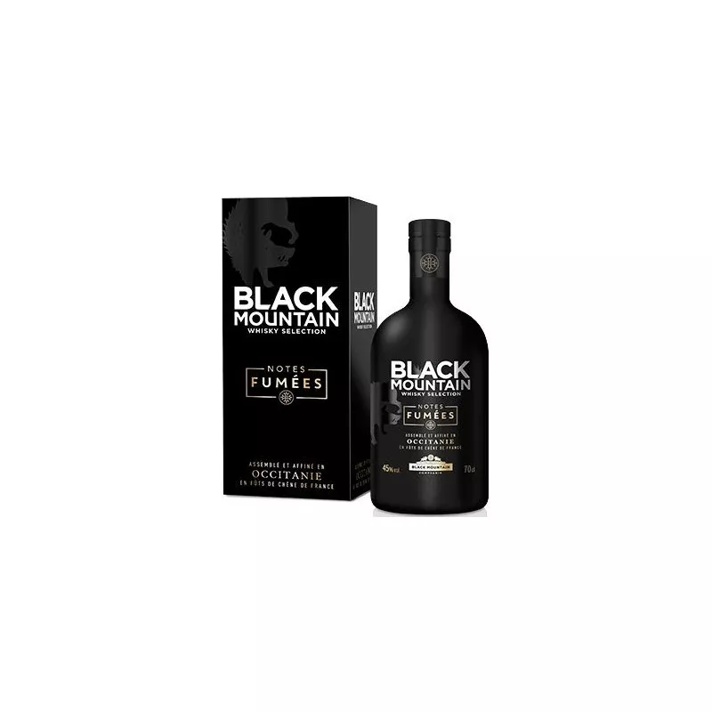 Whisky Notes Fumées - Black Mountain