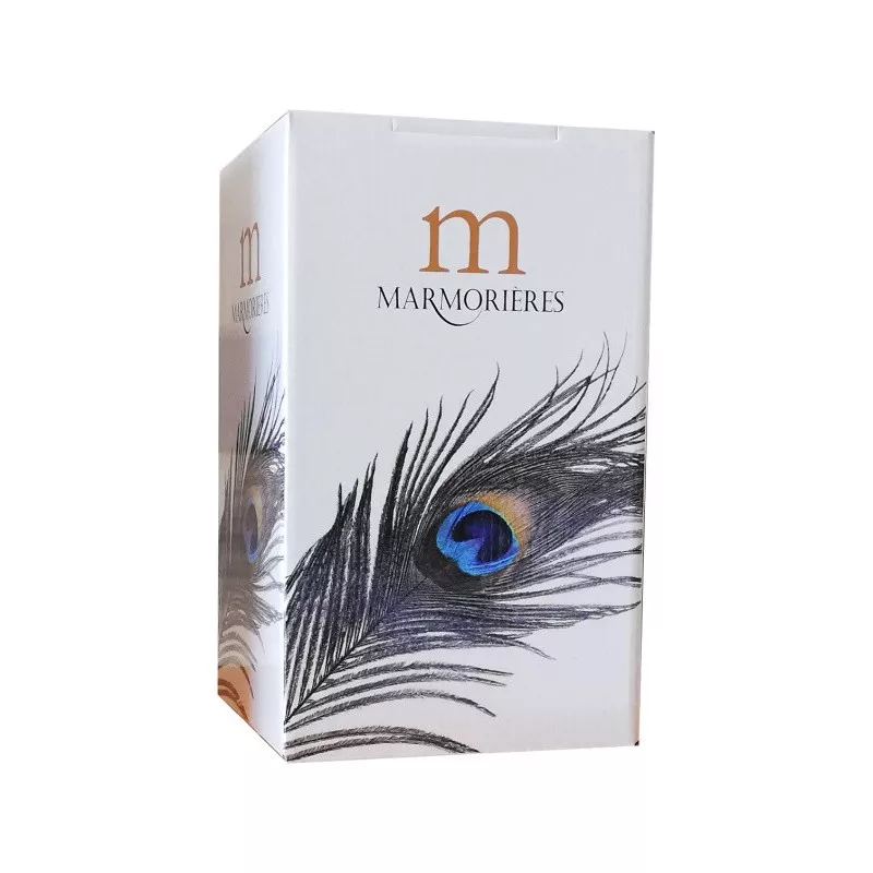 BIB rouge Languedoc - Château de Marmorières - 5 l
