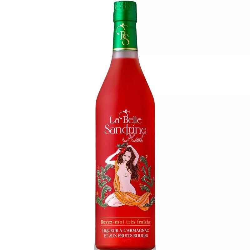 La Belle Sandrine Red - Le Club des Marques