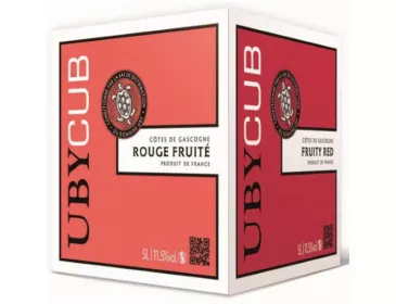 UBY CUB rouge - Domaine Uby - 5 l