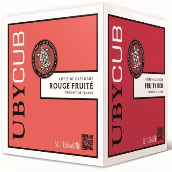 UBY CUB rouge - Domaine Uby - 5 l