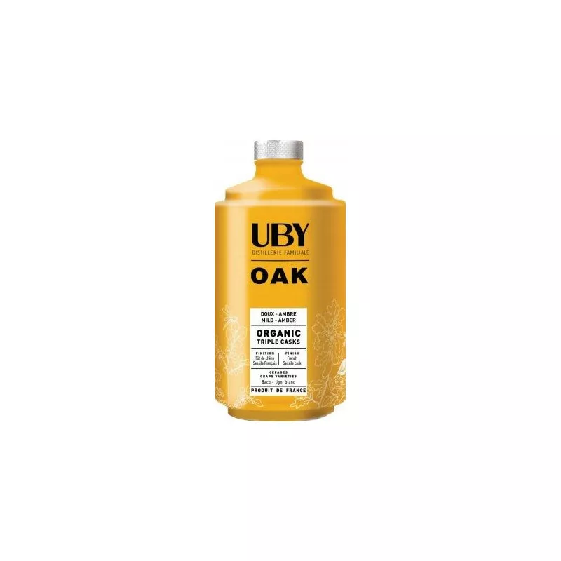 Oak eau de vie de raisin - Domaine Uby