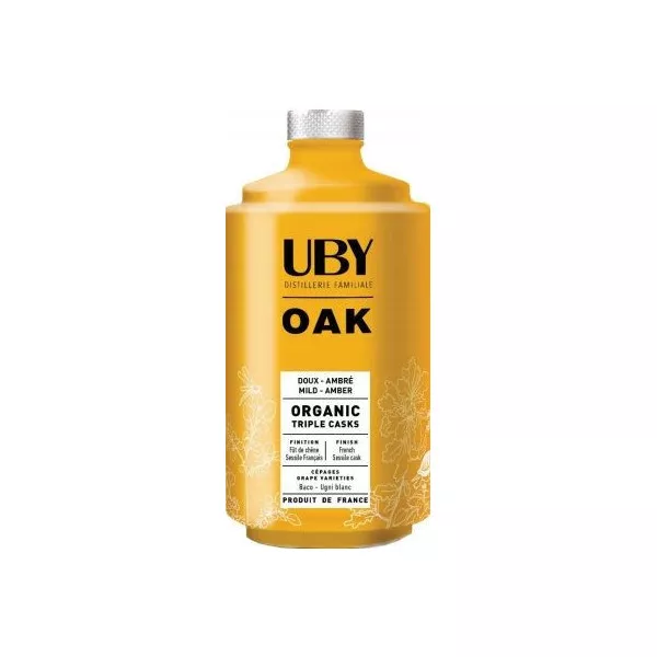 Oak eau de vie de raisin - Domaine Uby