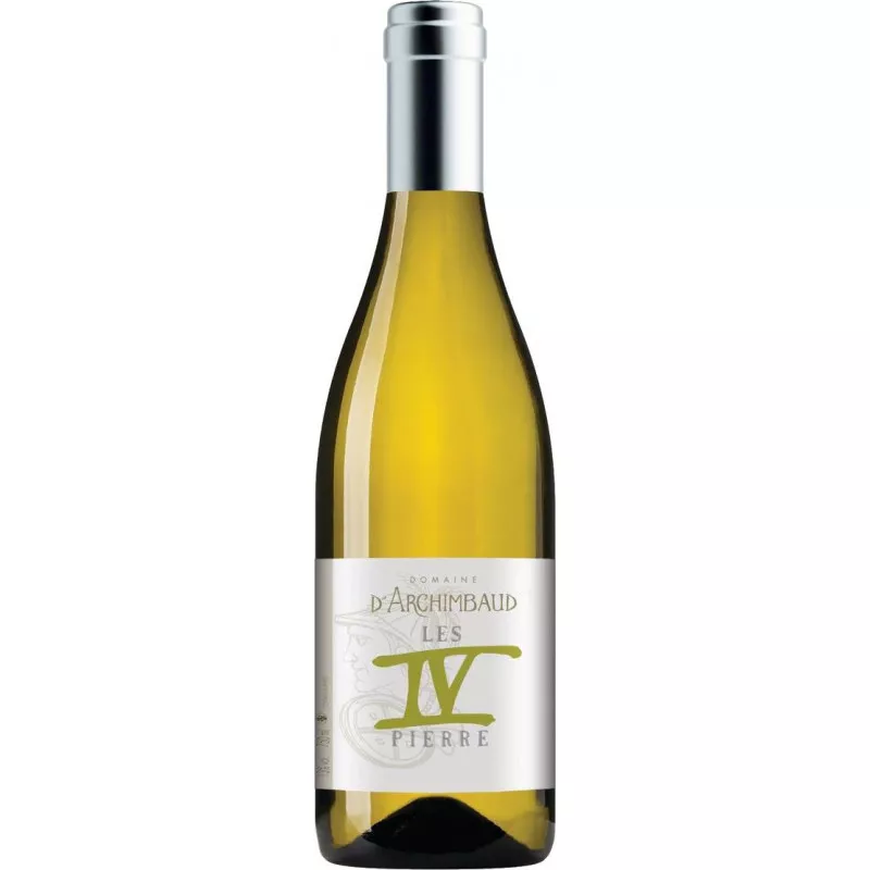 Les IV Pierres blanc - Domaine d'Archimbaud