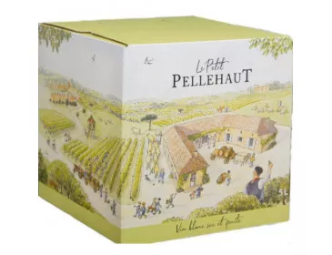 BIB Le Petit Pellehaut  Blanc sec - Château Pellehaut - 5 l