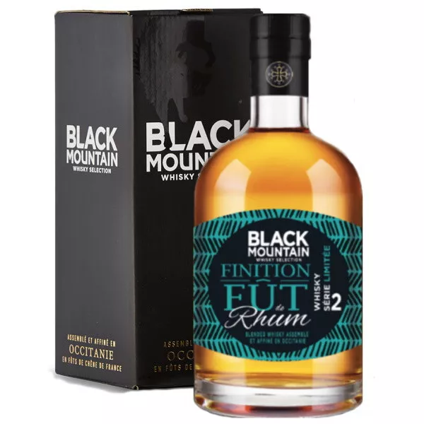 Whisky Finition Fût de Rhum - Black Mountain