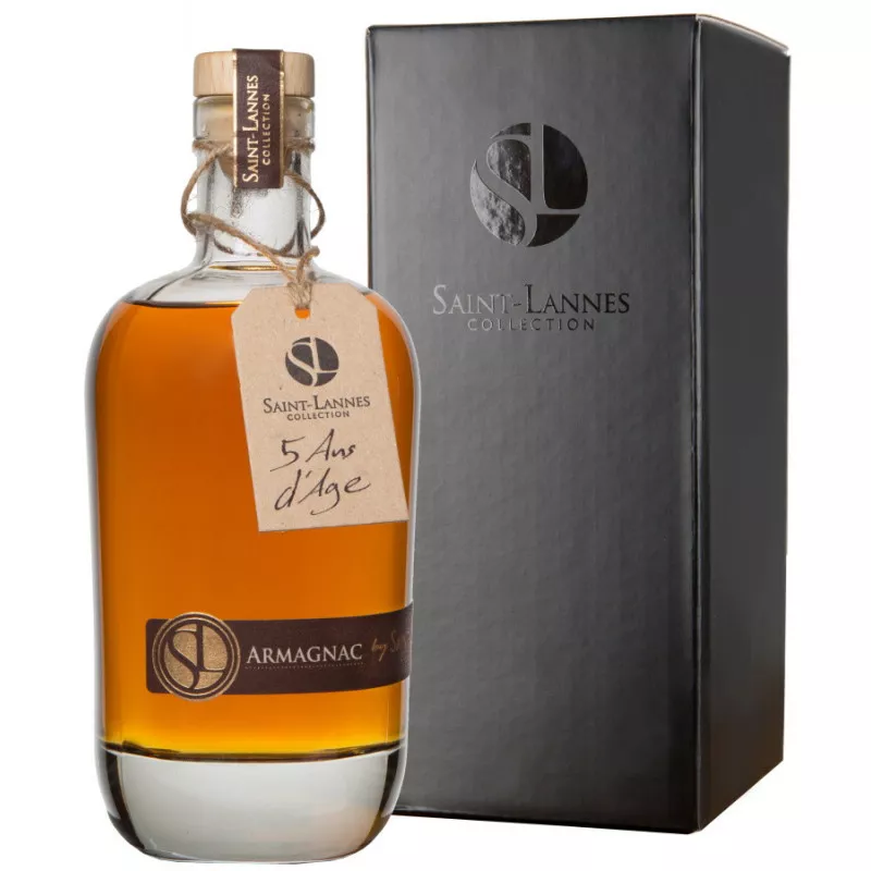 Armagnac Collection 5 ans d'âge - Domaine Saint-Lannes