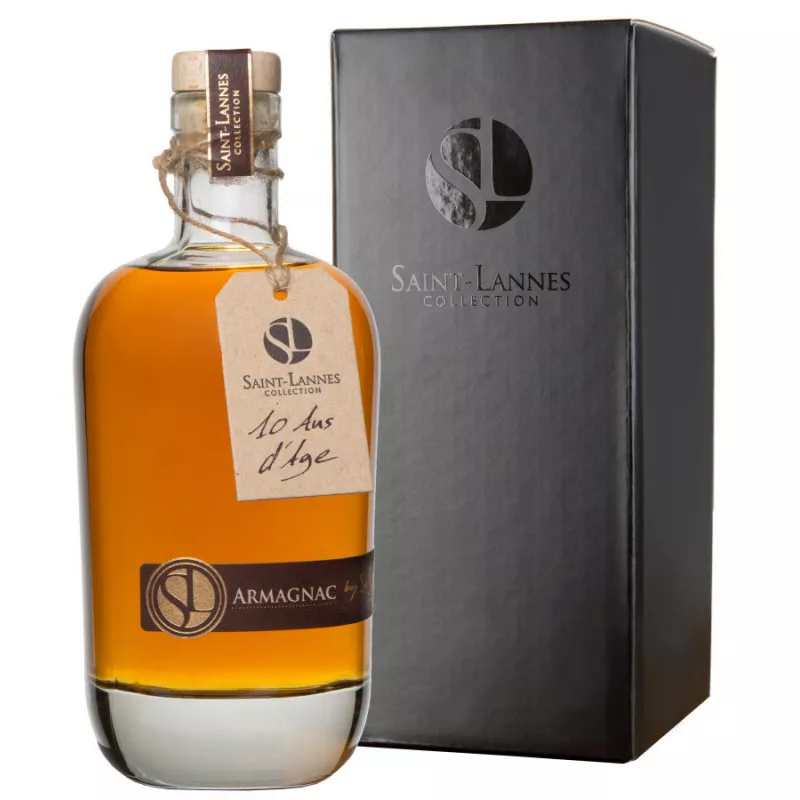 Armagnac Collection 10 ans d'âge - Domaine Saint-Lannes Armagnac Collection 10 ans d'âge - Domaine Saint-Lannes