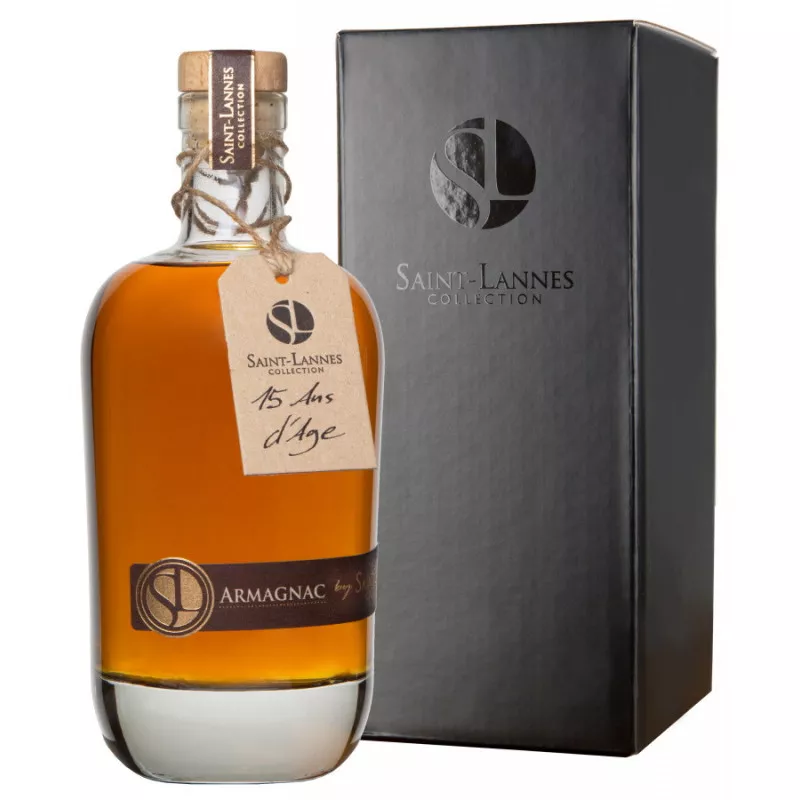Armagnac Collection 15 ans d'âge - Domaine Saint-Lannes