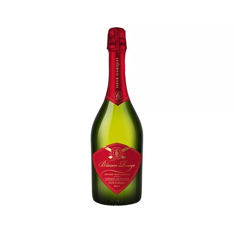 Blason Rouge - Sieur d'Arques