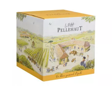 BIB Le Petit Pellehaut  Blanc Gourmand - Château Pellehaut - 5 l