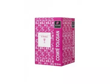 BIB Négrette-Syrah Rosé - Vinovalie - 5 l
