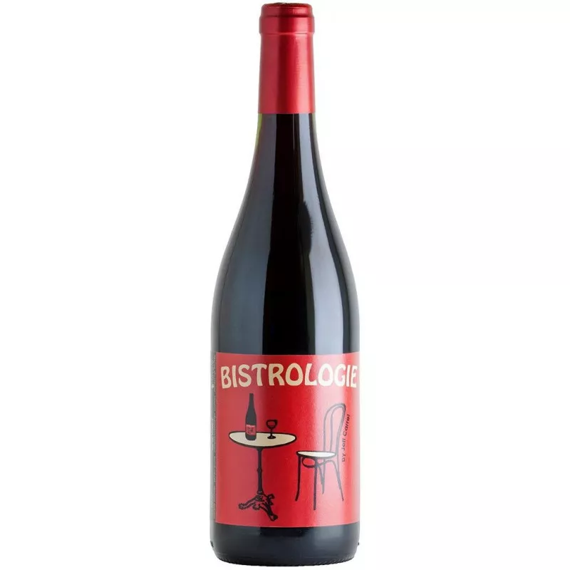 Bistrologie Rouge - Jeff Carrel