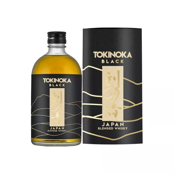 Whisky Black - Tokinoka - 50 cl