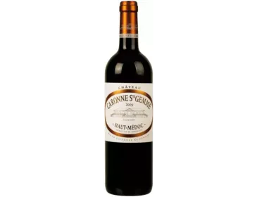 Bouteille Haut-Médoc Château Caronne Sainte Gemme - 75 cl