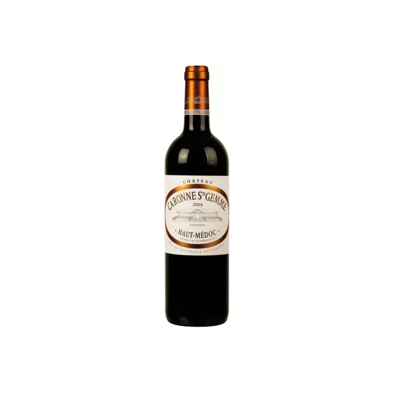 Bouteille Haut-Médoc Château Caronne Sainte Gemme - 75 cl
