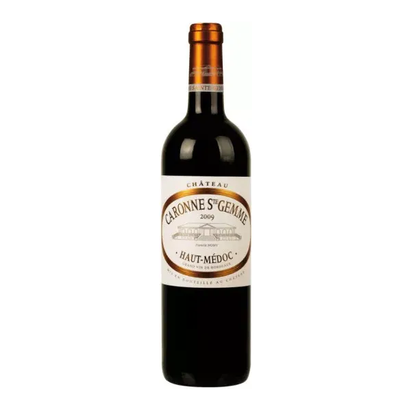 Bouteille Haut-Médoc Château Caronne Sainte Gemme - 75 cl