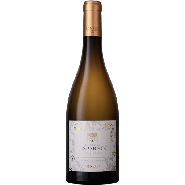 Bouteille Les Alysses Blanc Château L'Esparrou - 75 cl
