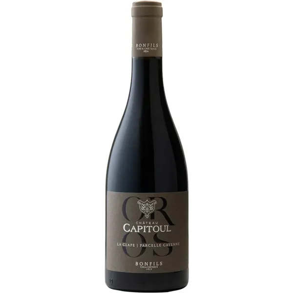 Bouteille Oros Cayenne rouge  - Château Capitoul - 75 cl