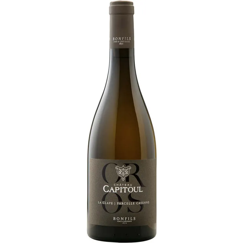 Bouteille Oros Cayenne blanc Château Capitoul - 75 cl
