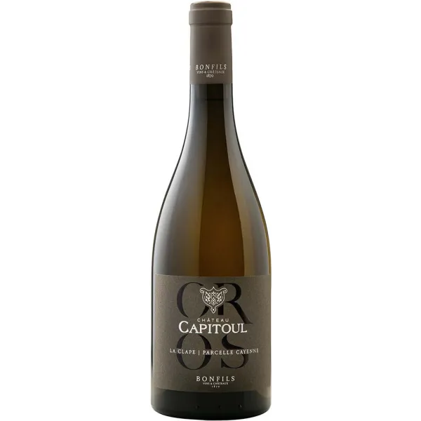 Bouteille Oros Cayenne blanc Château Capitoul - 75 cl