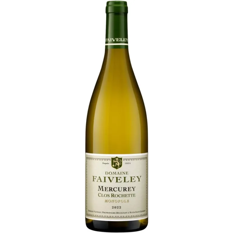 Bouteille Mercurey Clos Rochette Monopole - Domaine Faiveley - 75 cl