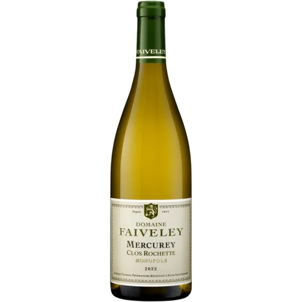 Bouteille Mercurey Clos Rochette Monopole - Domaine Faiveley - 75 cl