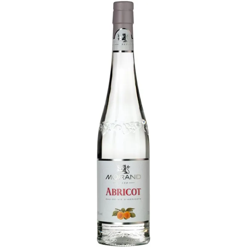 Bouteille Eau de vie d'Abricot distillerie Morand - 70 cl