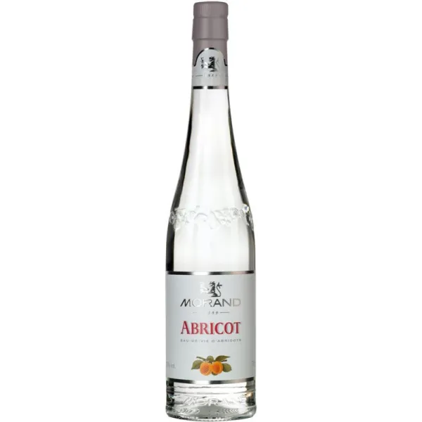 Bouteille Eau de vie d'Abricot distillerie Morand - 70 cl