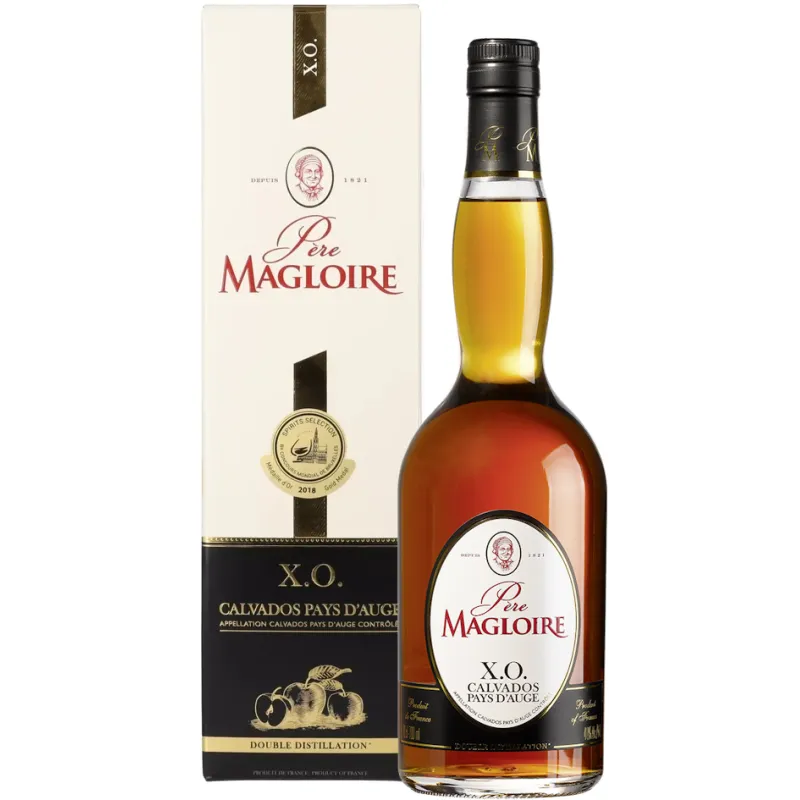 Bouteille en étui Calvados XO - Père Magloire - 70 cl