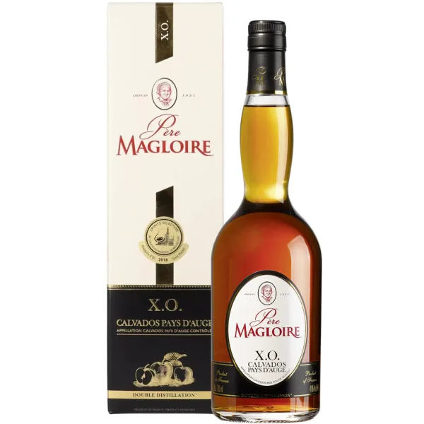 Bouteille en étui Calvados XO - Père Magloire - 70 cl