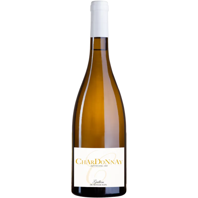 Bouteille Chardonnay Guilhem de Montjustin - 75 cl