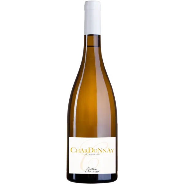 Bouteille Chardonnay Guilhem de Montjustin - 75 cl