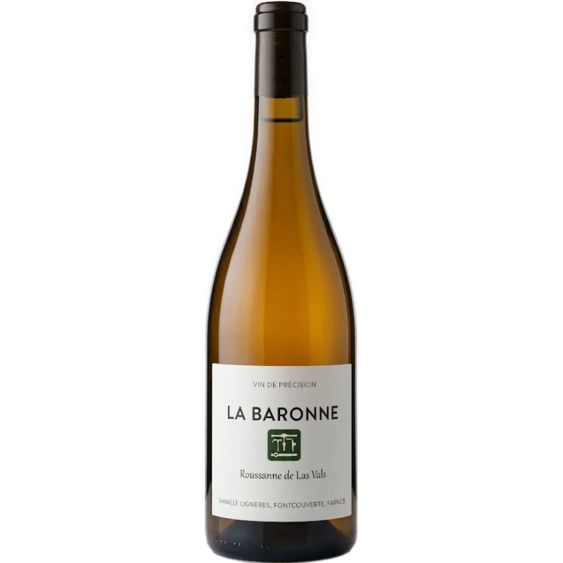 Bouteille Roussanne les Vals Château La Baronne - 75 cl