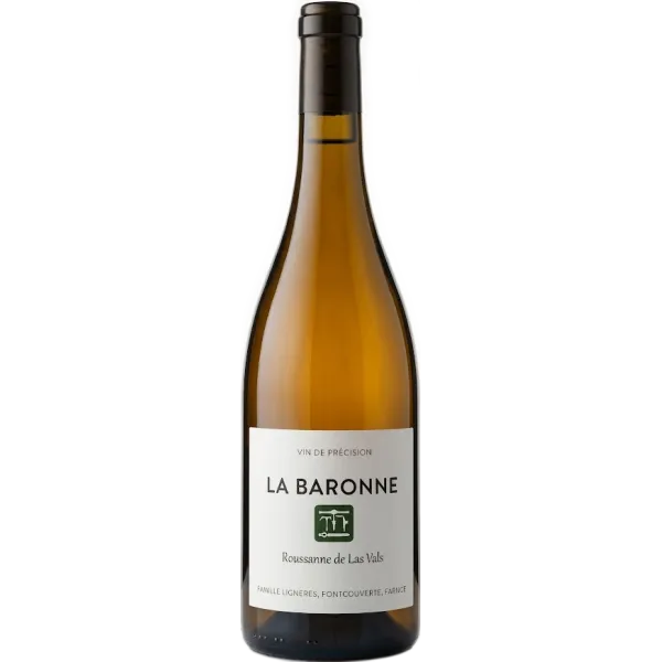 Bouteille Roussanne les Vals Château La Baronne - 75 cl