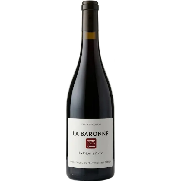 Bouteille Pièce de Roche Château La Baronne - 75 cl