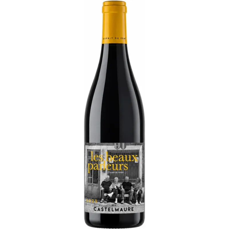 Bouteille Les Beaux Parleurs 2025 Cave de Castelmaure - 75 cl