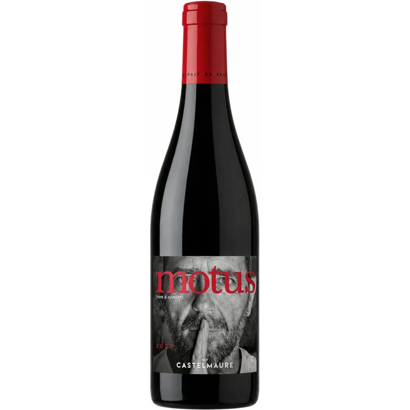 Bouteille Motus 2025 Cave de Castelmaure - 75 cl