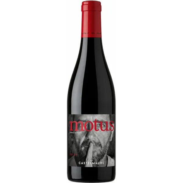 Bouteille Motus 2025 Cave de Castelmaure - 75 cl
