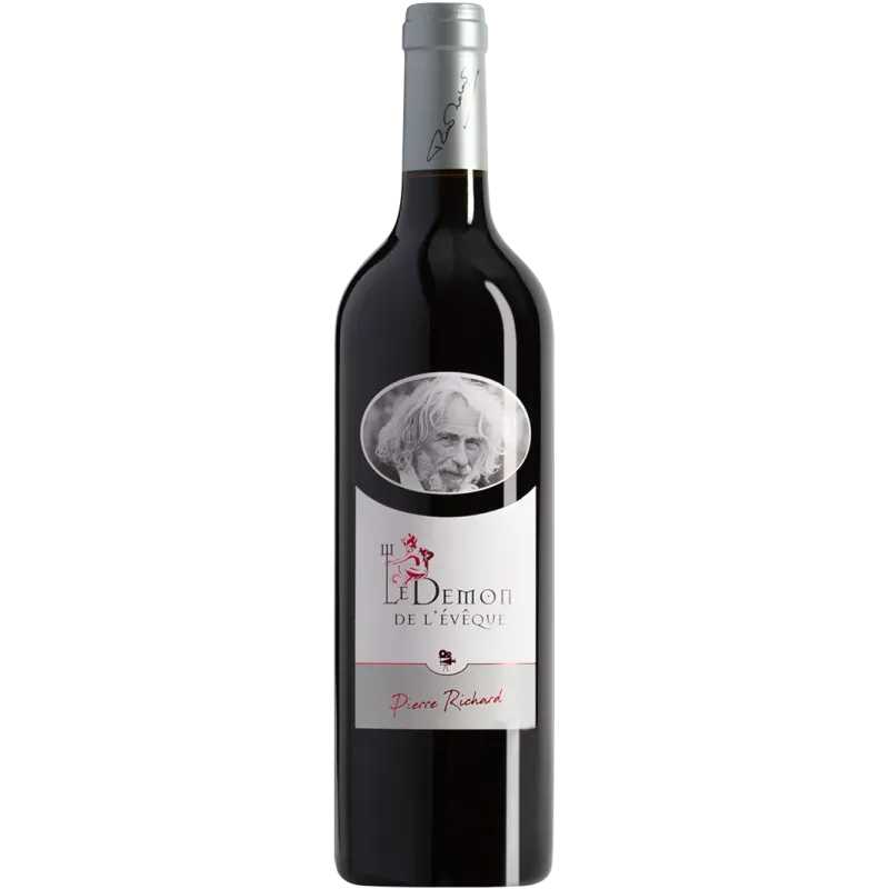 Bouteille Le Démon de l'évêque Rouge Château Bel Evêque - 75 cl