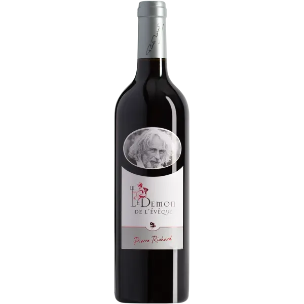 Bouteille Le Démon de l'évêque Rouge Château Bel Evêque - 75 cl