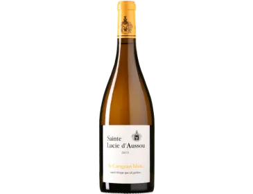 Bouteille Carignan Blanc Château Sainte-Lucie d'Aussou - 75 cl