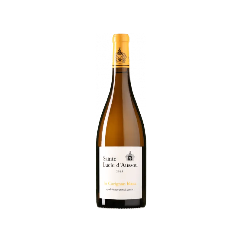 Bouteille Carignan Blanc Château Sainte-Lucie d'Aussou - 75 cl