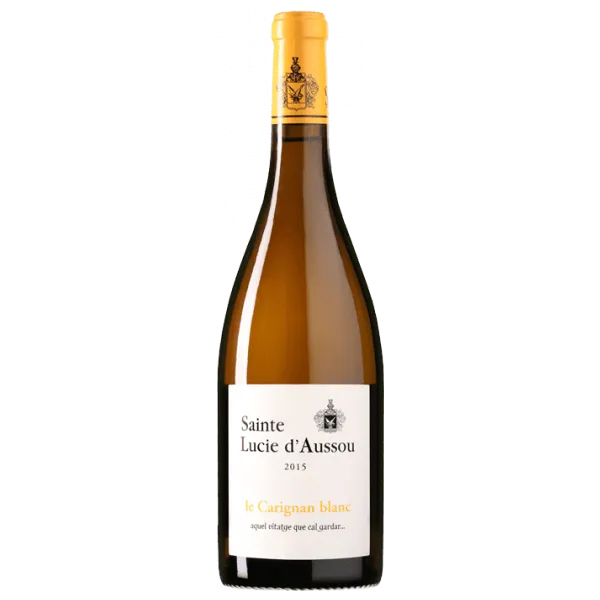 Bouteille Carignan Blanc Château Sainte-Lucie d'Aussou - 75 cl