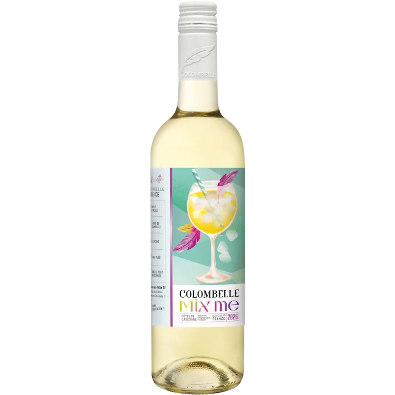 Colombelle Edition Limitée 2026 Mix Me Producteurs Plaimont - 75 cl