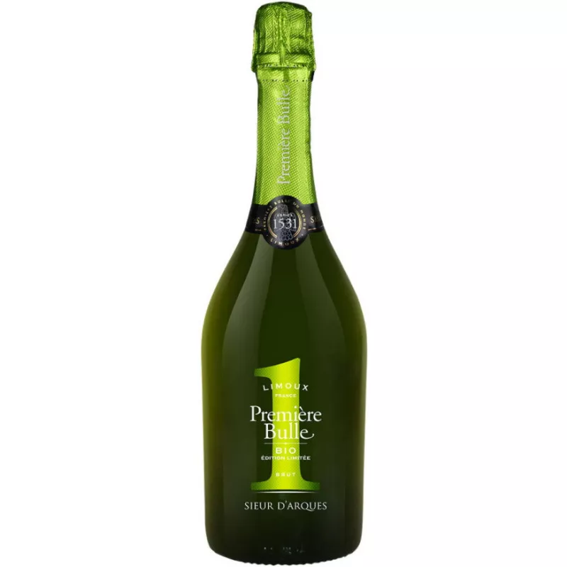 Première bulle Bio brut - Sieur d'Arques