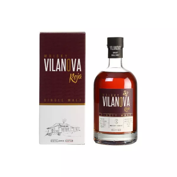 Roja - Whisky Vilanova