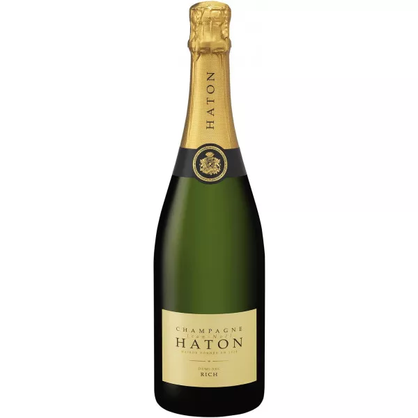Rich demi-sec - Champagne Jean-Noël Haton